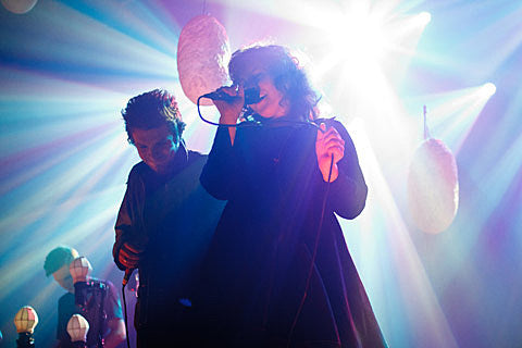 Purity Ring playing Austin & Houston on tour
