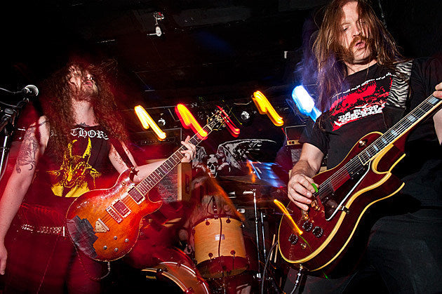 Mutilation Rites playing NYC after tour & SXSW w/ Mantar (who are releasing their debut in the US on Brutal Panda)