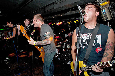Riverboat Gamblers kicking off new 7″ series with “Time to Let Her Go” (listen)