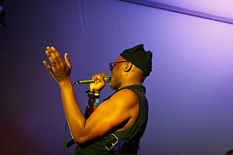 RBMA & Reggie Gray throwing a party at National Sawdust with Zebra Katz, Nire, Octo Octa & Jimi Nxir