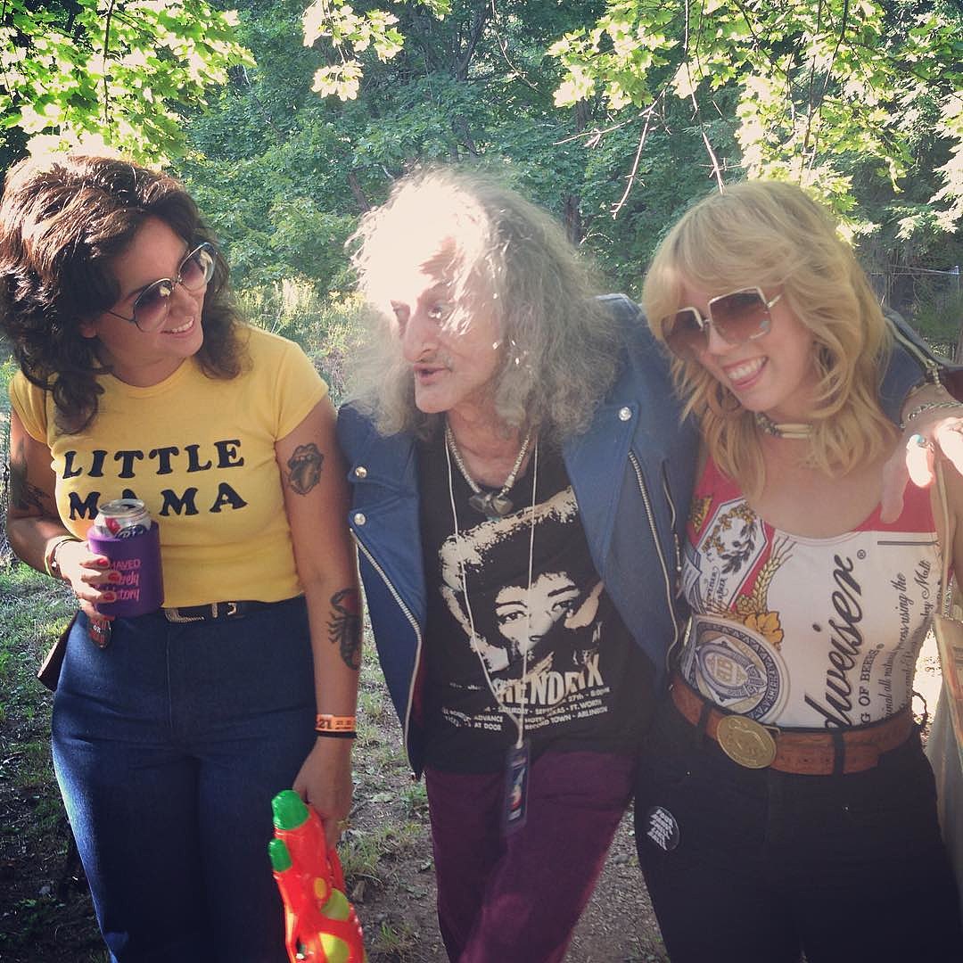 ‘Walking Dead’ Dale complains about noisy Catskills music fest Meltasia