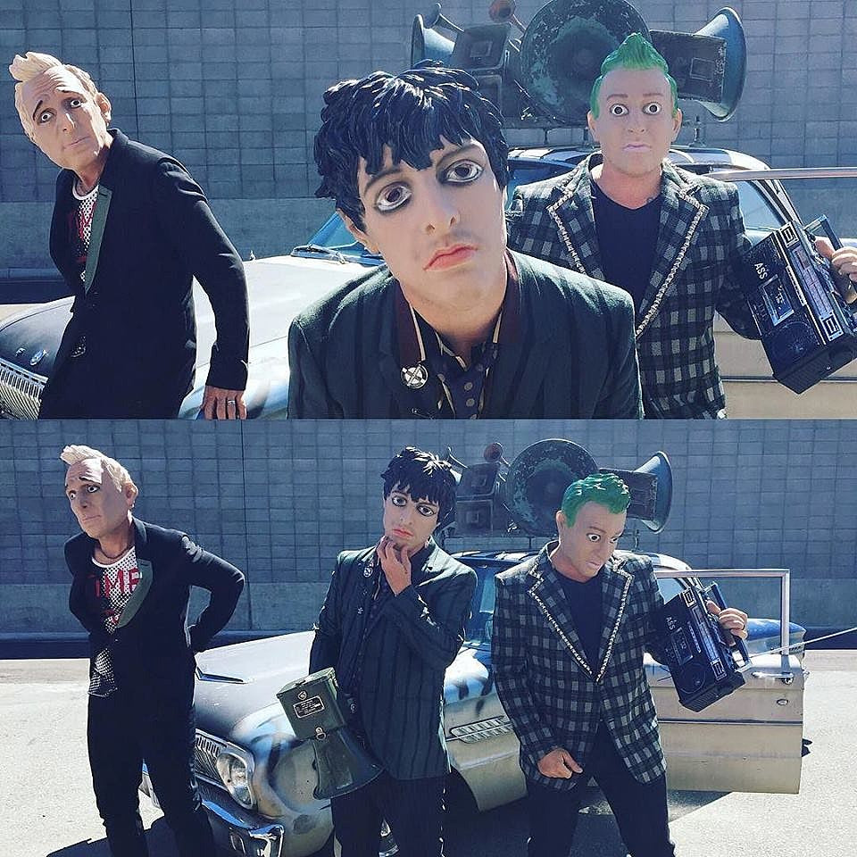 Green Day share “Still Breathing”