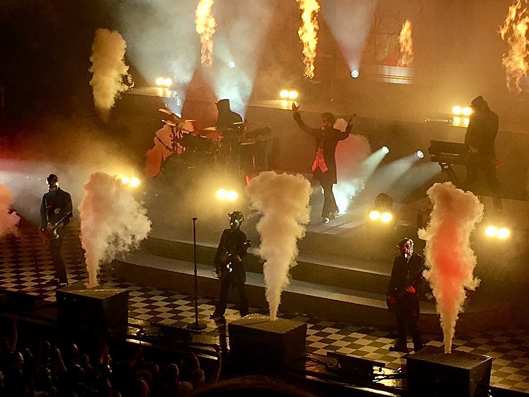 Ghost & Deafheaven on tour, played The Wiltern in LA (review)