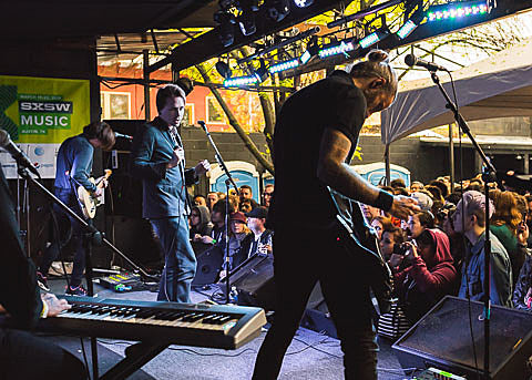 Mew on tour, playing acoustic afternoon in-store at Rough Trade NYC before Webster Hall show (updated dates)