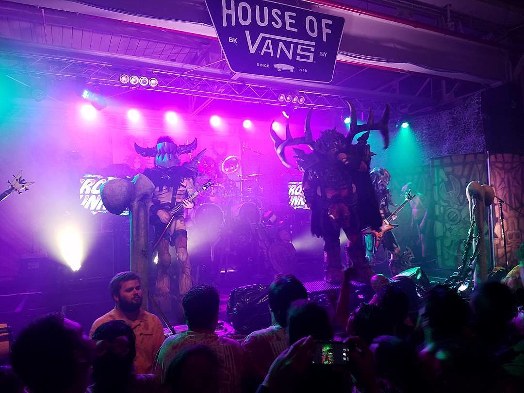 GWAR-B-Q not happening in 2017 so group can work on album