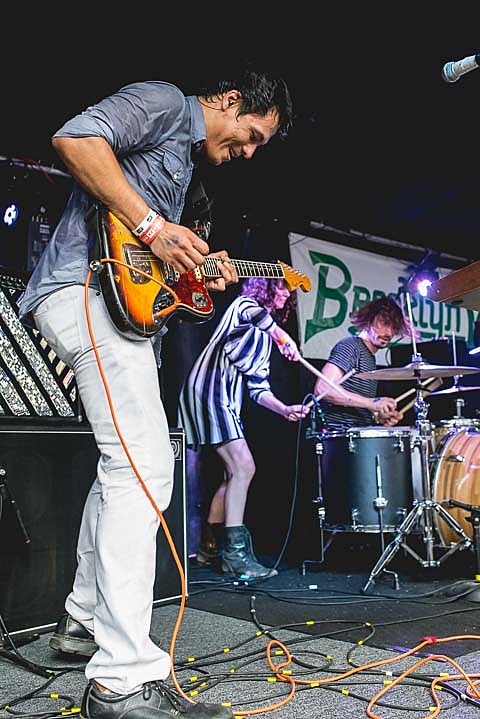 BrooklynVegan Thursday SXSW Day Party pics (Octopus Project, Frog Eyes, Emmy the Great, Cancer Bats, Chastity Belt & more)