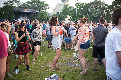 Pitchfork Music Festival 2015 lineup (Wilco, Run the Jewels, Sleater Kinney, Ariel Pink, Panda Bear & more)