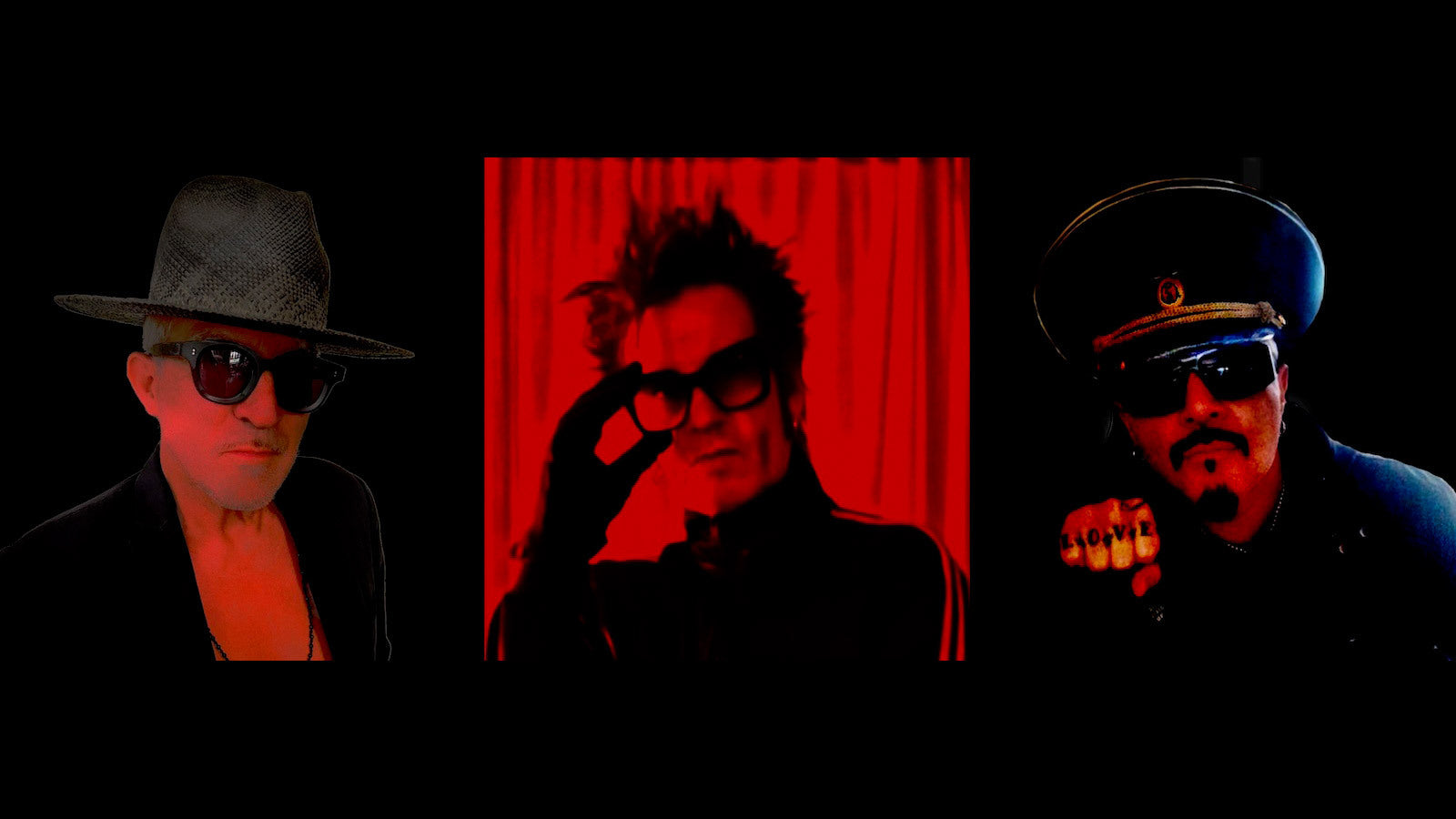 Ashes and Diamonds (mems Bauhaus, PiL, Sade) announce debut album: hear “On a Rocka”
