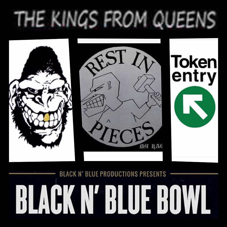 Gorilla Biscuits playing Black N’ Blue Bowl
