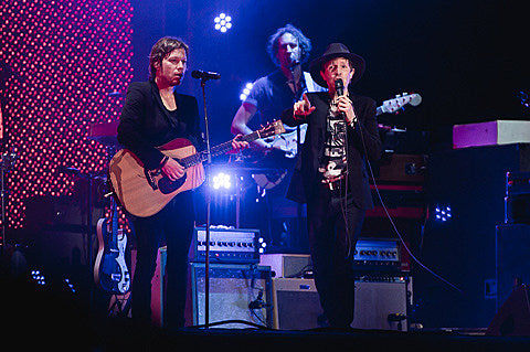 Beck & surviving Nirvana members covered Bowie’s “The Man Who Sold the World” at Grammys pre-party (video)