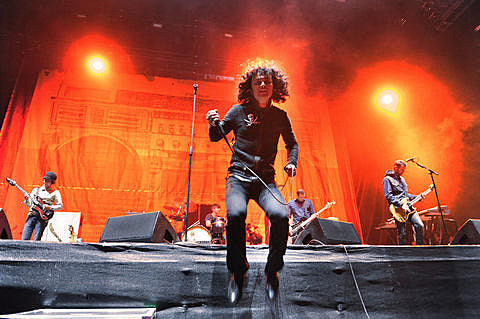 At the Drive-In reuniting again, playing Rock on the Range (with RHCP, Megadeth, Clutch, Ghost, DFA1979 & more)