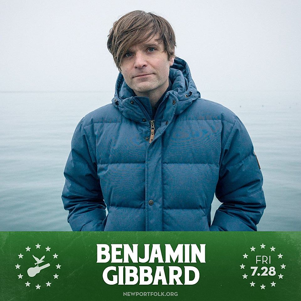 Ben Gibbard announces solo shows; Death Cab play Beale Street this weekend