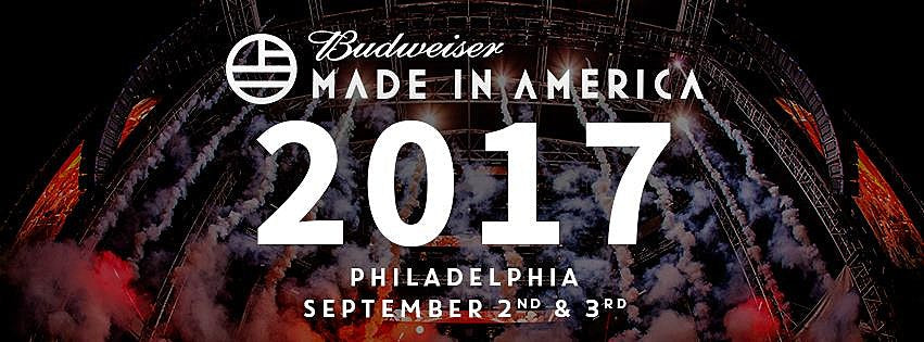 Made in America Fest 2017 lineup/tix: Jay Z, Solange, Migos, Run the Jewels, Little Dragon & more