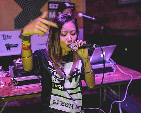 Suboi @ The Trophy Club (SXSW pics)