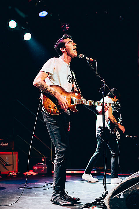 Joyce Manor and The Weaks packed MHOW (pics & setlist)