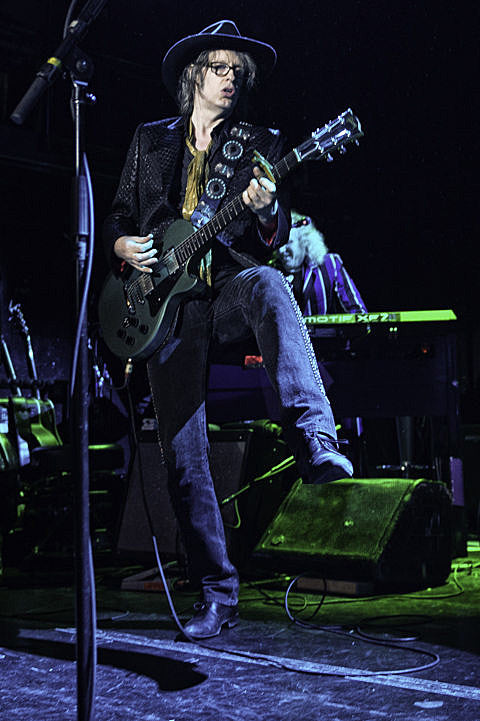 The Waterboys played Irving Plaza (pics, setlist, video)