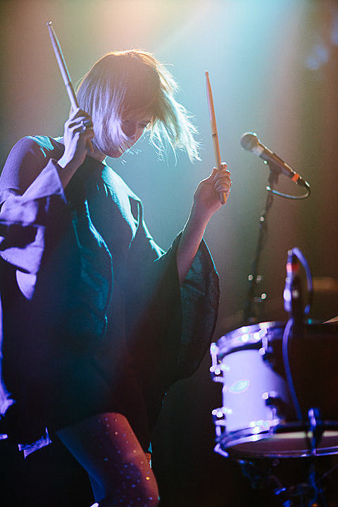 Lucius played MHOW w/ Field Mouse (pics, video), playing free Celebrate Brooklyn! show w/ Luke Temple in June (dates)
