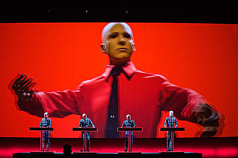 Kraftwerk bringing 3-D tour back to North America (dates)