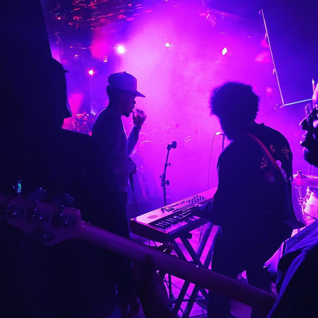 Chance The Rapper played Williamsburg club Schimanski Thursday night (watch)