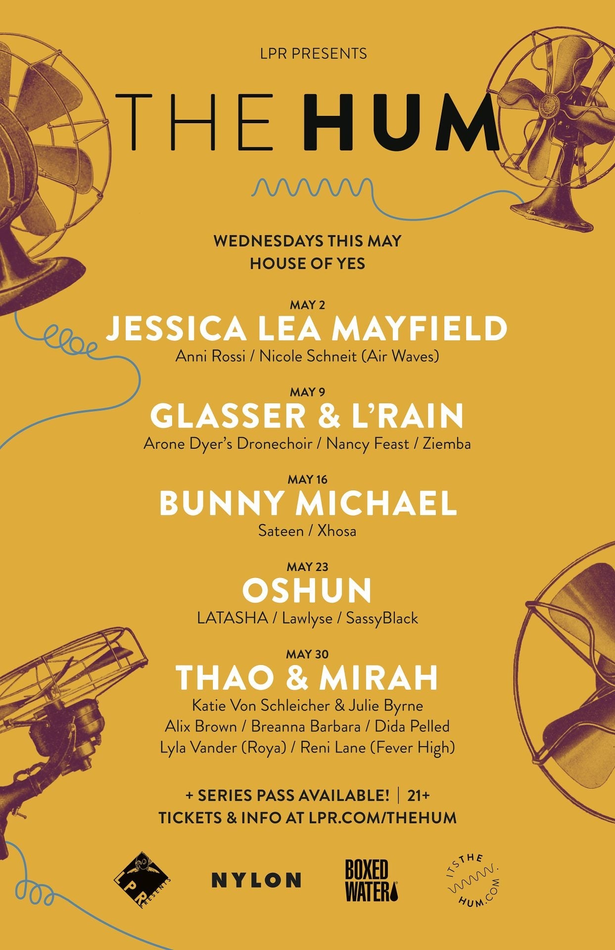 The Hum announces May lineup: Thao & Mirah, Oshun, Jessica Lea Mayfield, more