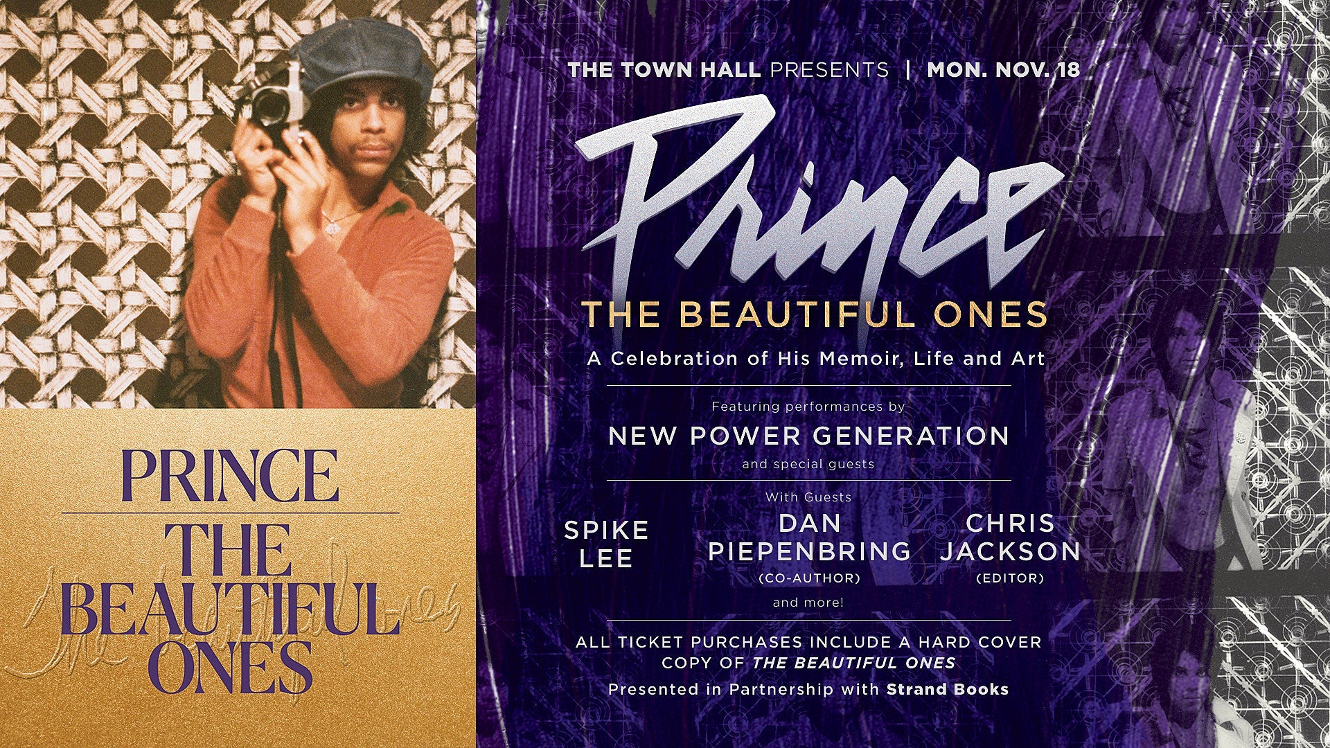Prince tribute @ Town Hall w/ Spike Lee, New Power Generation, more