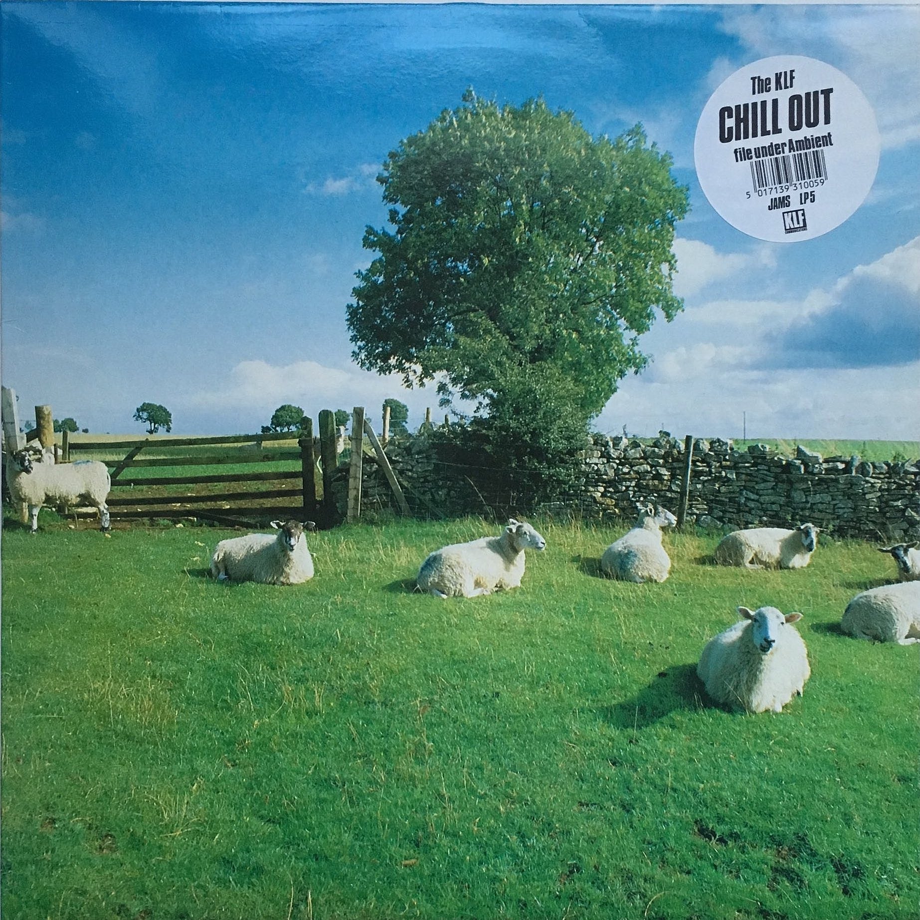 The KLF release reworked ‘Chill Out’ album to streaming services