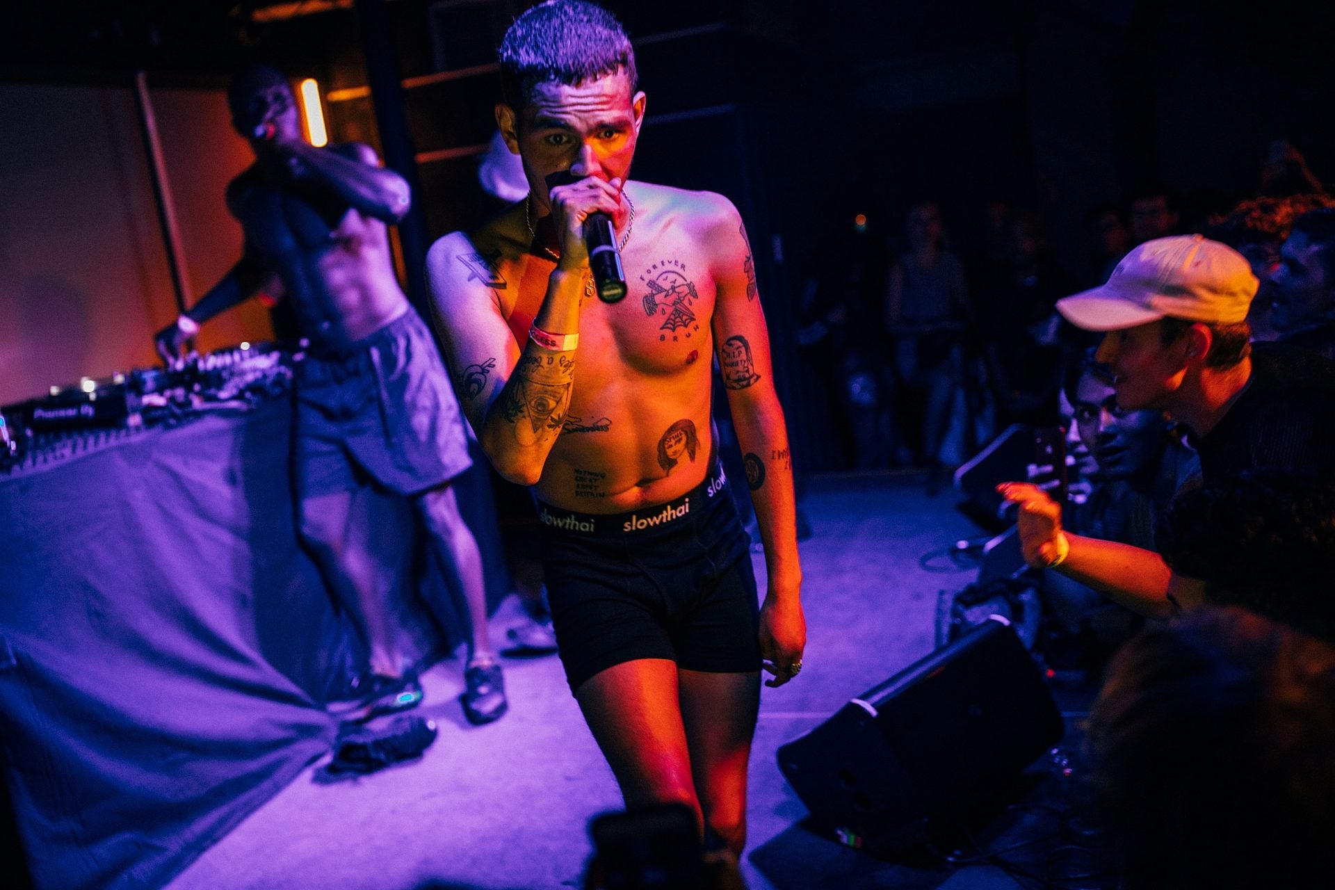 slowthai announces North American tour, played Glastonbury with Denzel Curry