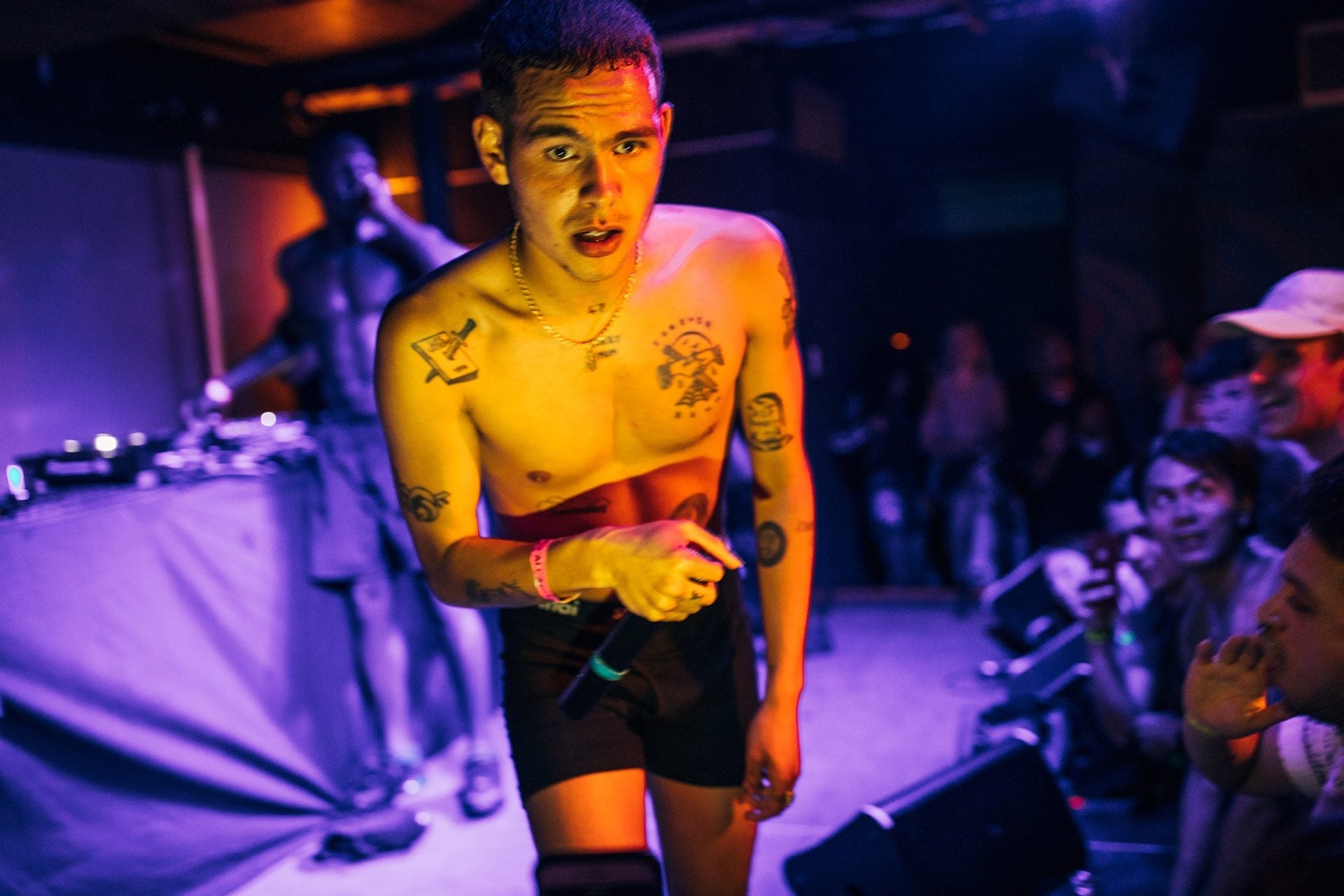 UK rapper slowthai’s live show is punk af