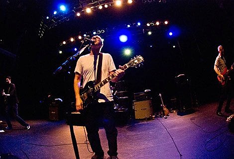 Jeremy Enigk crowdfunding new solo album; Nate Mendel’s band Lieutenant played Merc, playing Vitus tonight