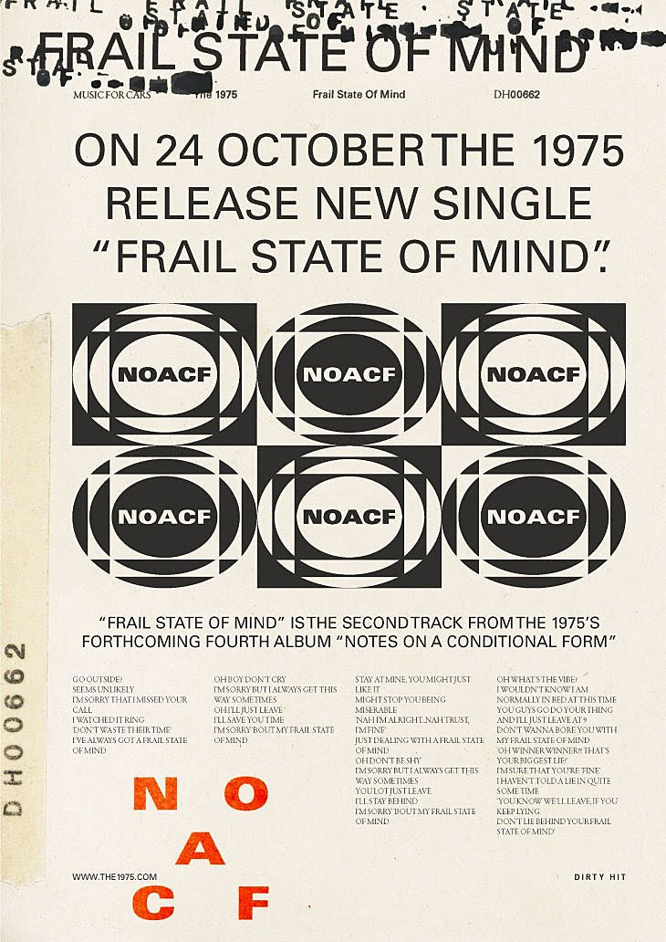 The 1975 share new song “Frail State of Mind”