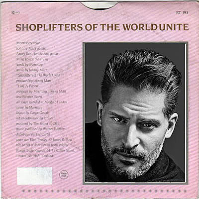 actor Joe Manganiello making Smiths movie “Shoplifters of the World”; Morrissey biopic also in the works