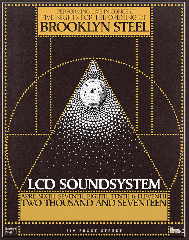 LCD Soundsystem opening new venue Brooklyn Steel with five-show run