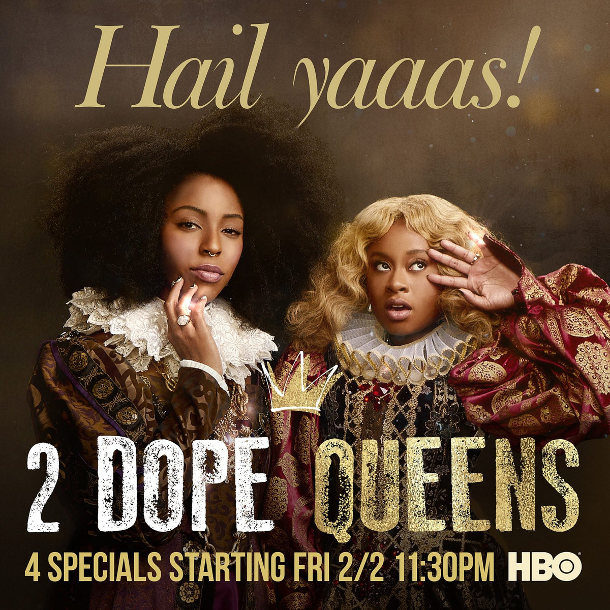 2 Dope Queens coming to HBO in Feb. w/ Jon Stewart, Sarah Jessica Parker & more