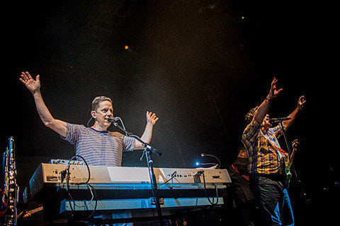 They Might Be Giants guesting on Ask Me Another; Jonathan Coulton opening one of their five MHOW shows