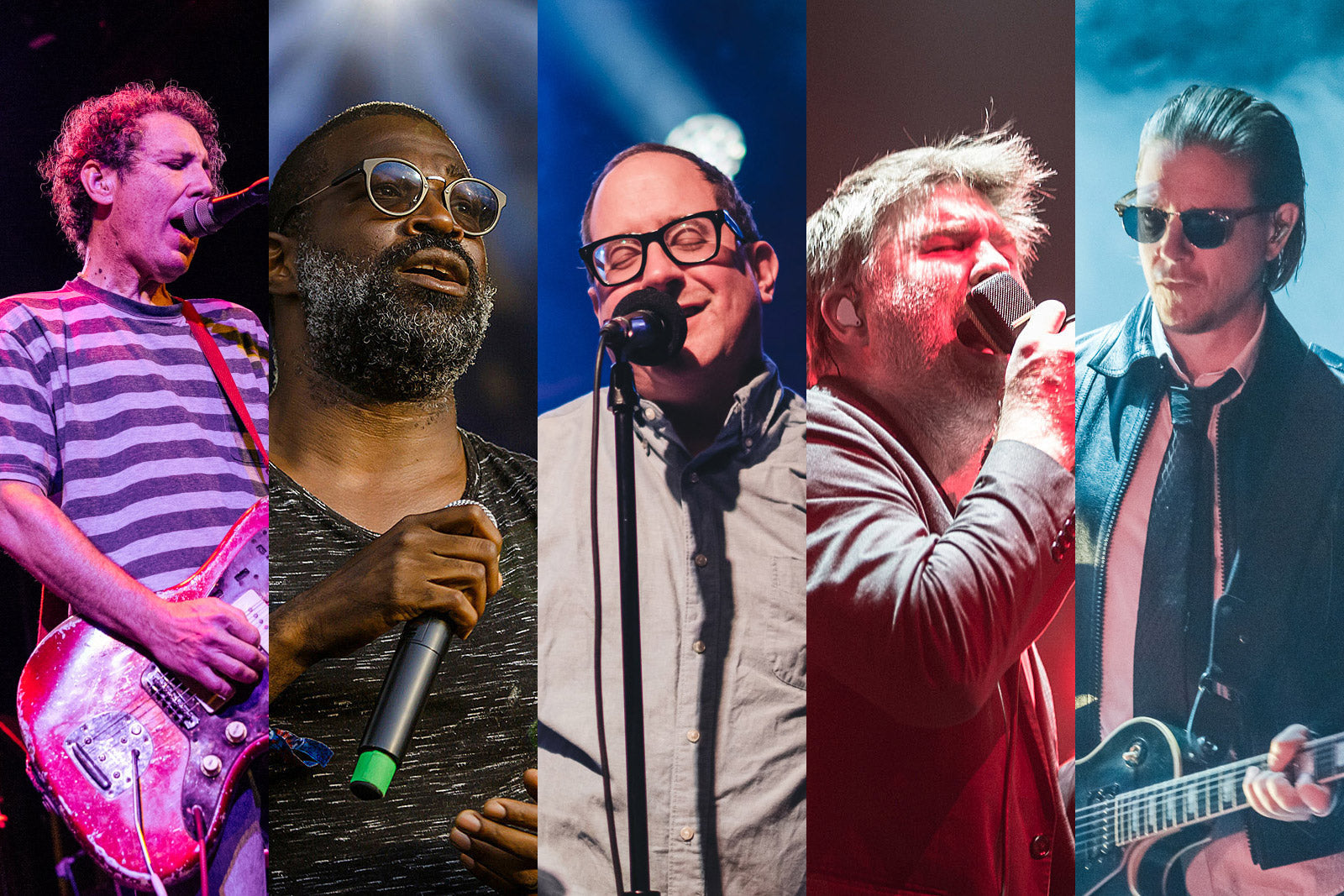 LCD Soundsystem, TVOTR, Interpol, Hold Steady & Yo La Tengo all have NYC residencies this month