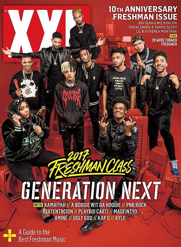 2017 XXL Freshmen Class revealed, showcases happening in NYC & LA