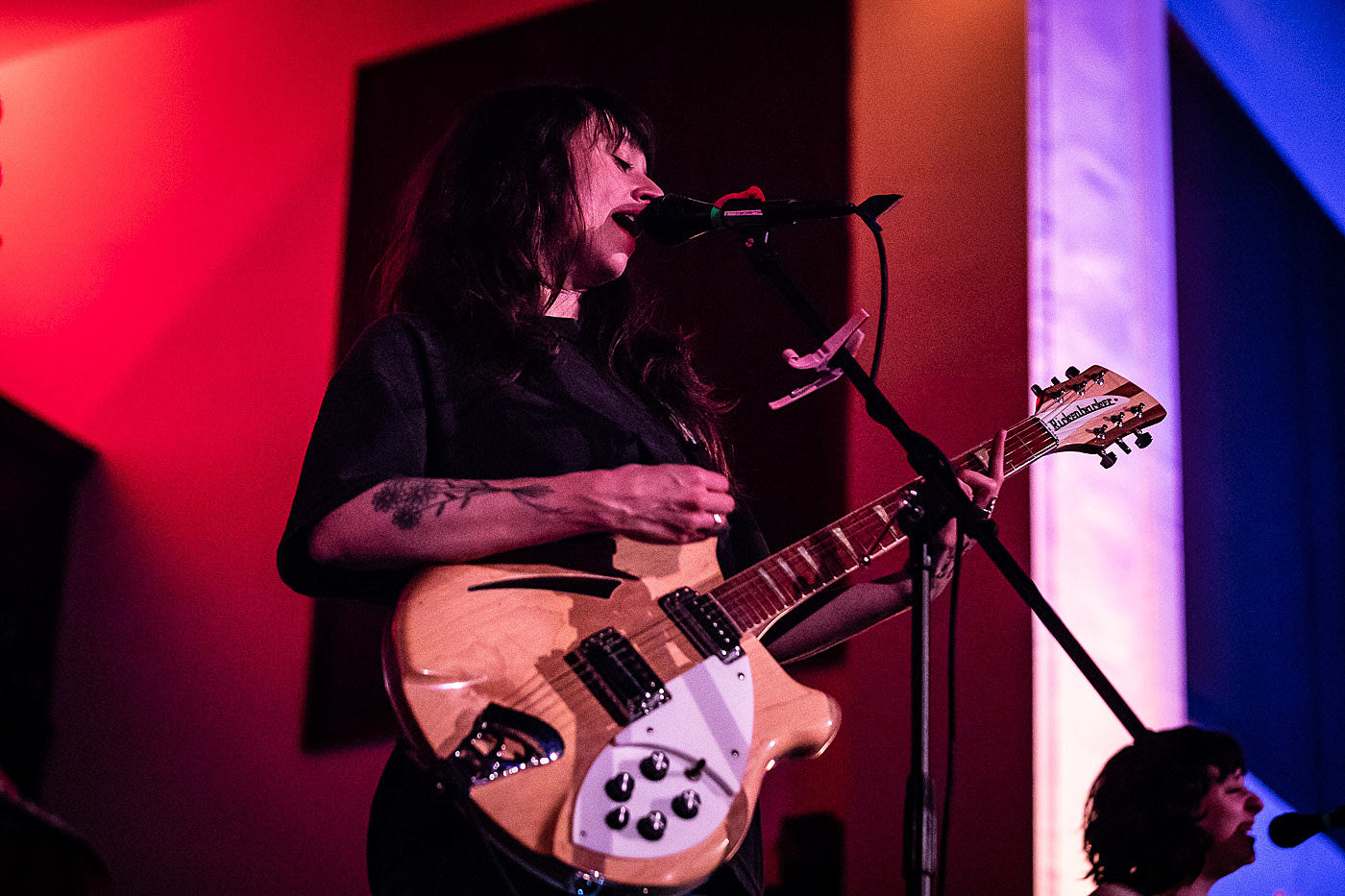 Waxahatchee, Hurray for the Riff Raff and Bedouine @ Murmrr Theatre (pics)