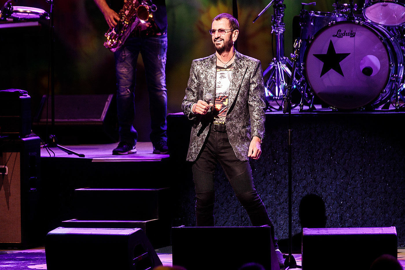 Ringo Starr & His All Starr Band @ Oakdale Theatre (pics, setlist)