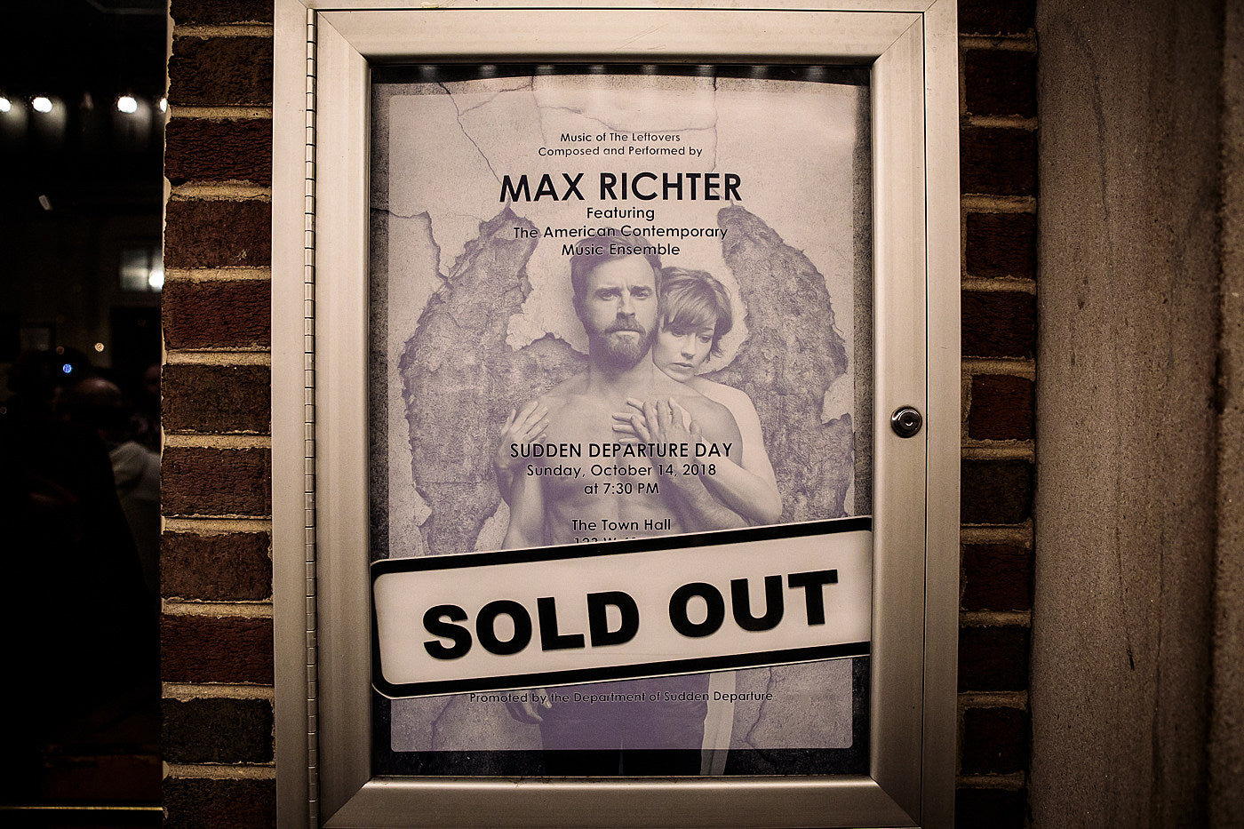 Max Richter observed ‘The Leftovers’ Sudden Departure Day at Town Hall (pics)