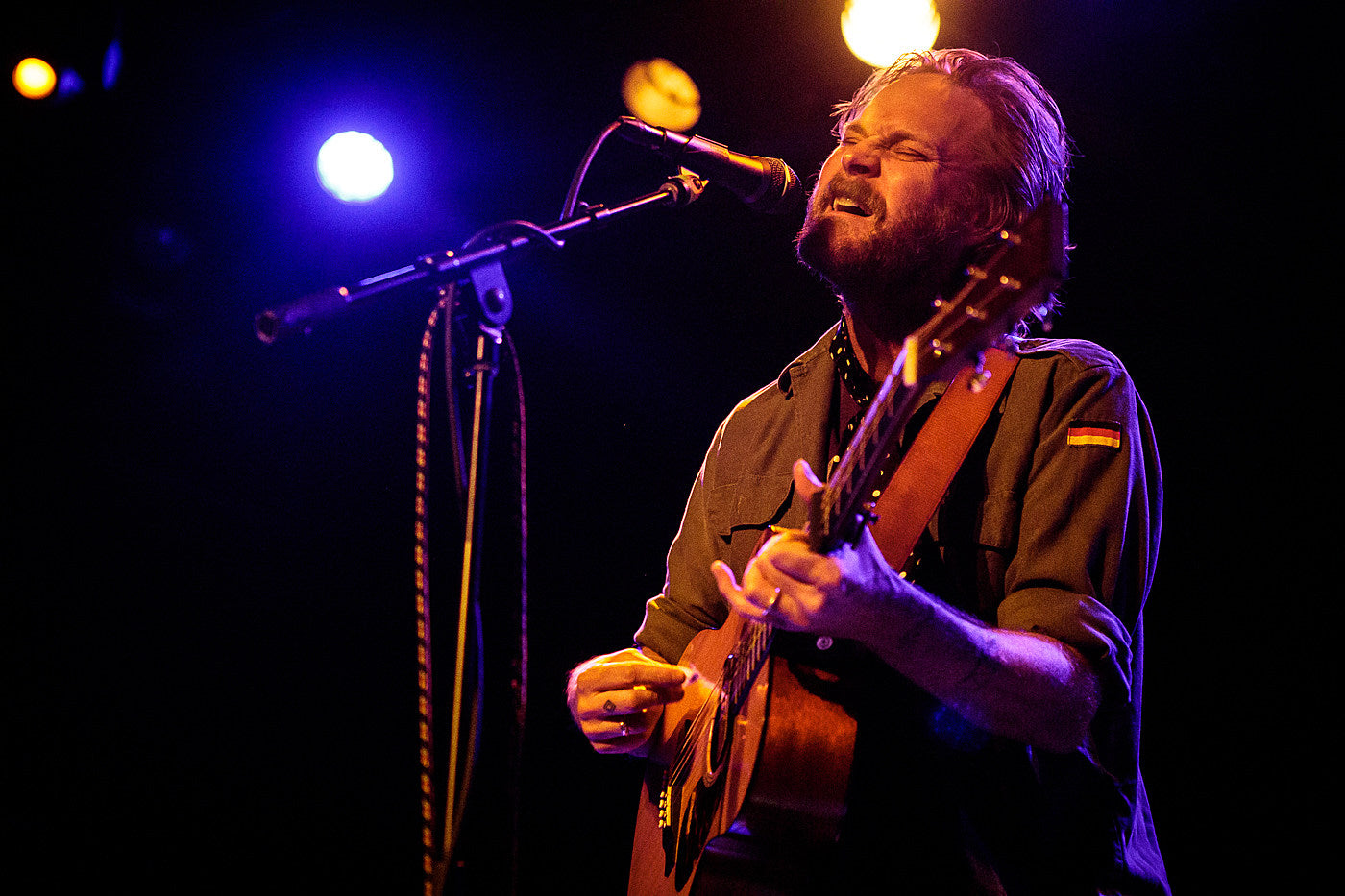 Hiss Golden Messenger @ Music Hall of Williamsburg (pics, setlist)
