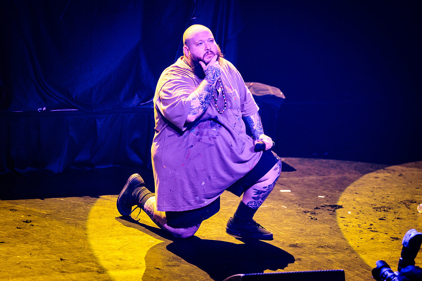 Action Bronson, Roc Marciano & Meyhem Lauren played Irving Plaza (pics)