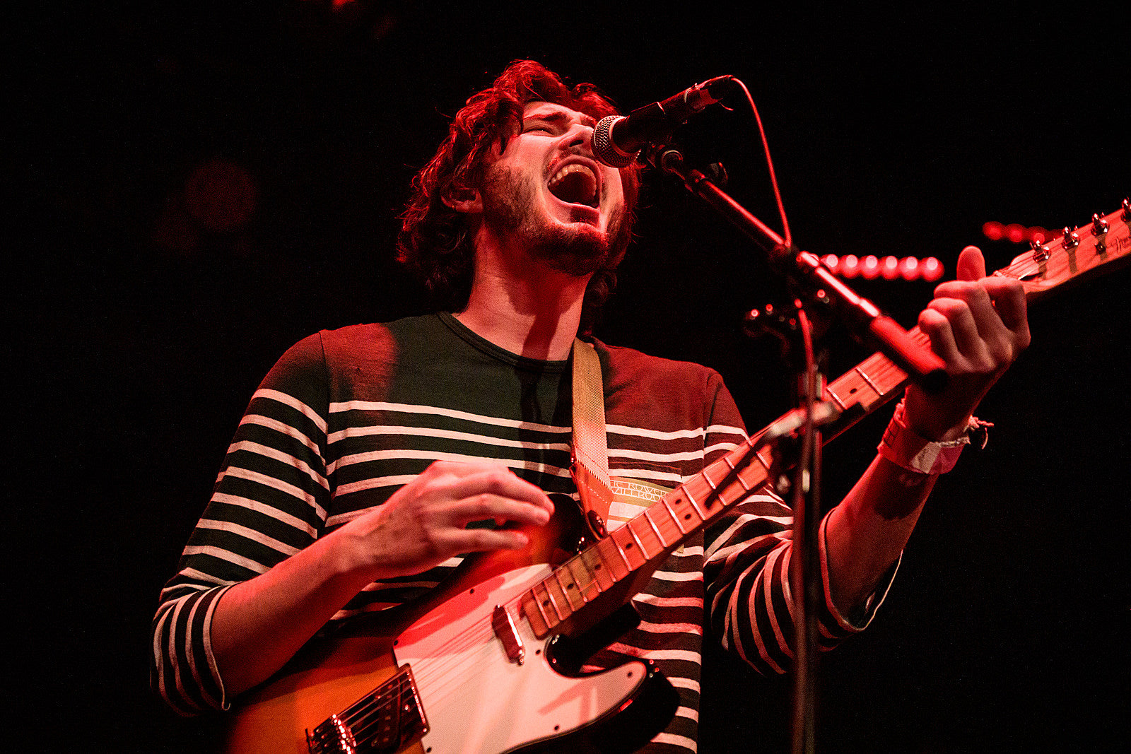 Active Bird Community, Wild Pink & The Obsessives @ Bowery Ballroom (pics)