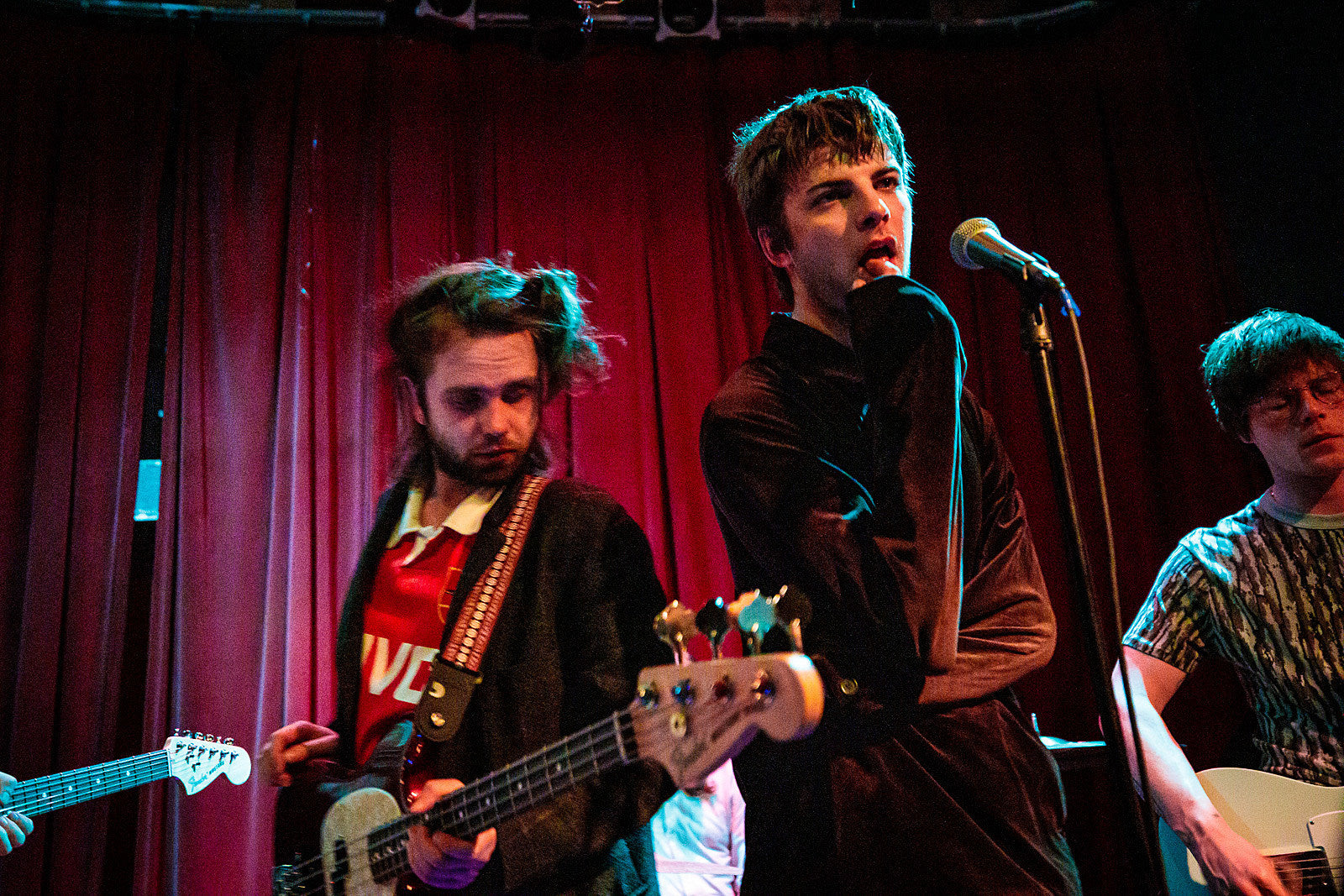 Fontaines D.C. & Body Type played Union Pool on their way to SXSW (pics, review)