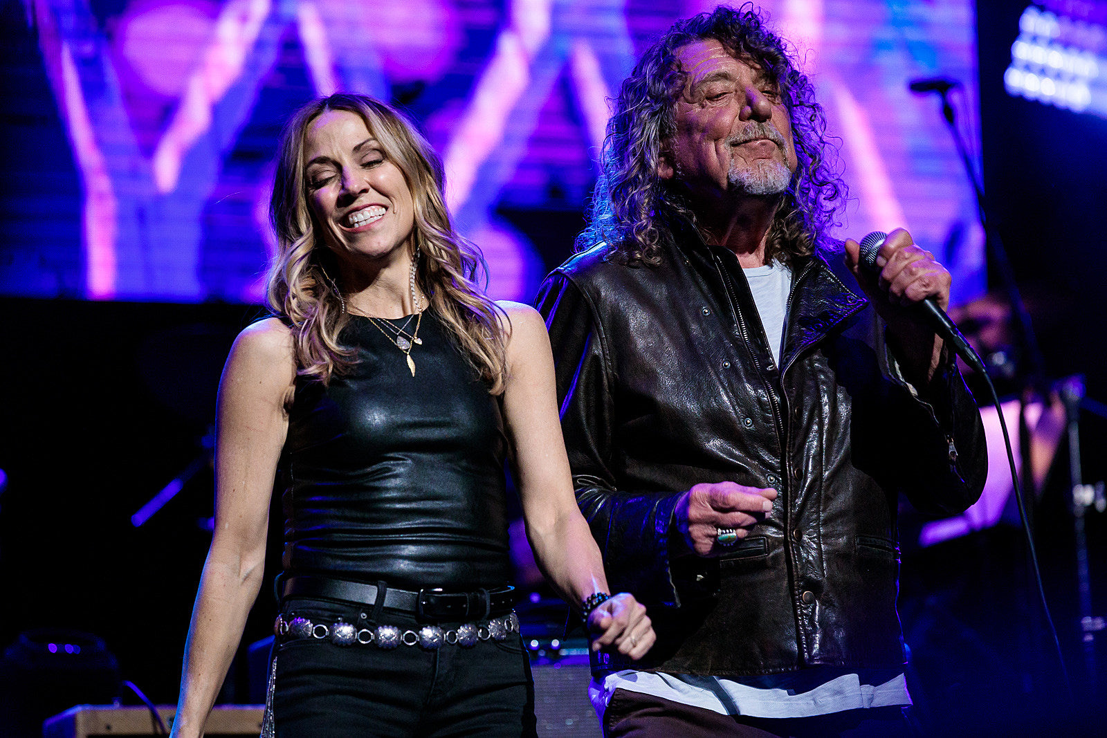 Robert Plant, Heart, Bill Murray, Mavis Staples & more @ Love Rocks NYC (pics, video)