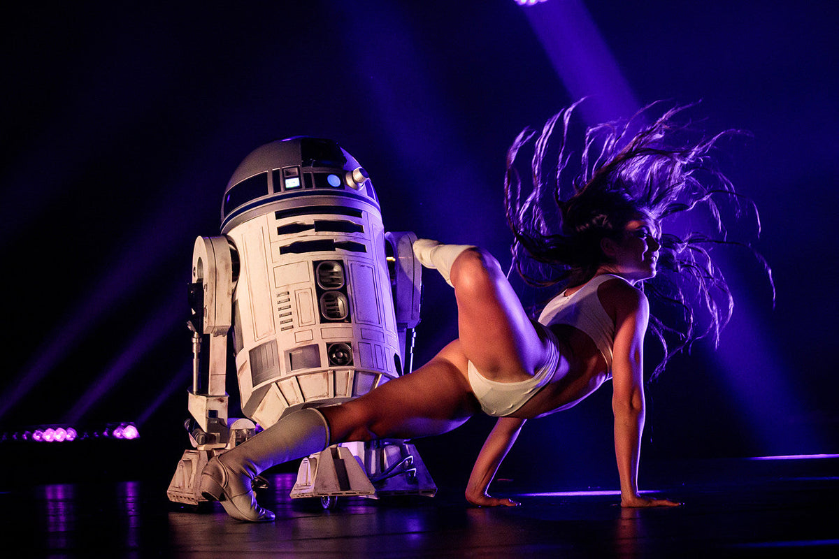 The Empire Strips Back – A Burlesque Celebration hit NYC for May the Fourth (pics)