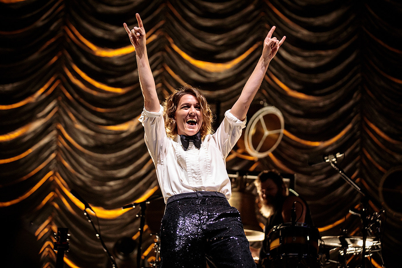 Mavis Staples & 3/4 of The Highwomen joined Brandi Carlile at MSG (pics, video, setlist)