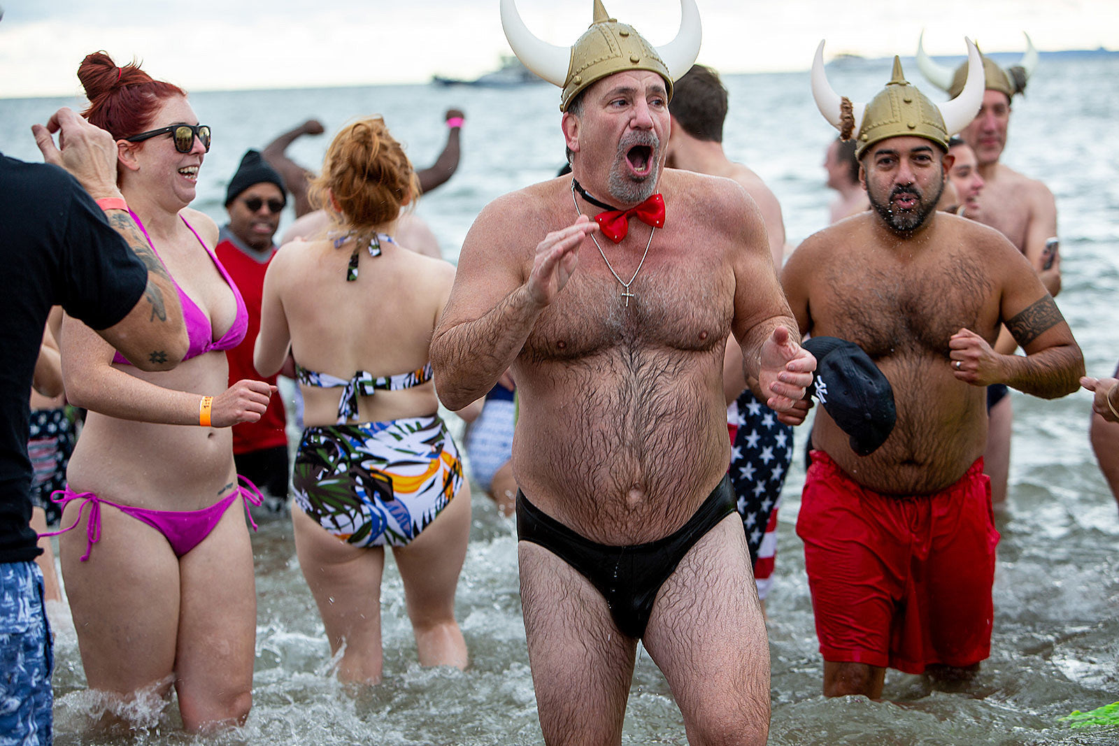 Coney Island Polar Bear New Year’s Swim cancelled for 2021