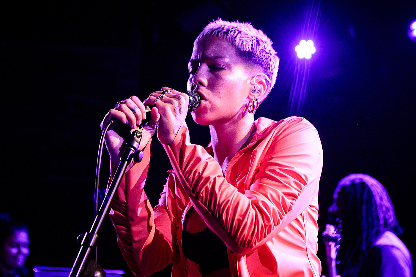 Winter Jazzfest 2020: Ashley Henry, Moses Boyd & more at Le Poisson Rouge (pics, review)