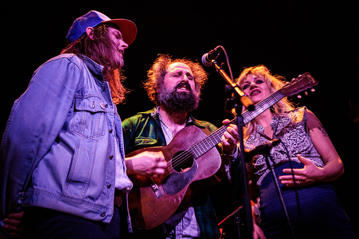 Bonny Light Horseman played Rough Trade w/ Erin Rae (pics, setlist)