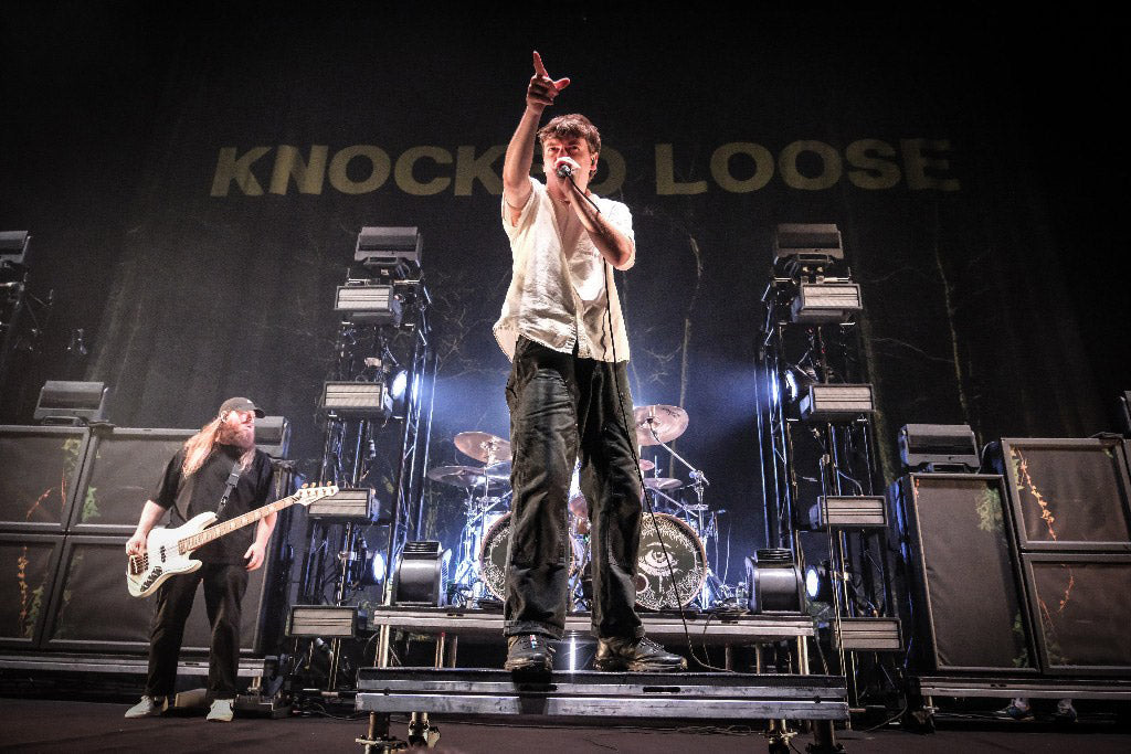 Danny Brown opening for Knocked Loose
